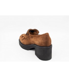 MOT-CLè Mocassino donna in camoscio