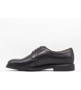 NERO GIARDINI Stringate uomo in pelle