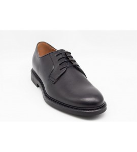 NERO GIARDINI Stringate uomo in pelle