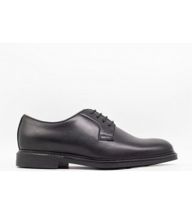 NERO GIARDINI Stringate uomo in pelle