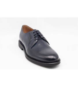 NERO GIARDINI Stringate uomo in pelle