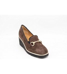 DONNA SOFT Mocassino donna in camoscio