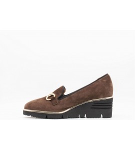 DONNA SOFT Mocassino donna in camoscio