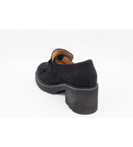 MOT-CLè Mocassino donna in camoscio