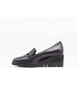 DONNA SOFT Mocassino donna con zeppa