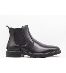 IGI & CO Stivaletti beatles in pelle da uomo nero