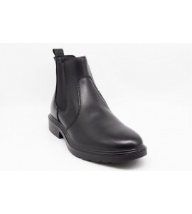 IGI & CO Stivaletti beatles in pelle da uomo nero