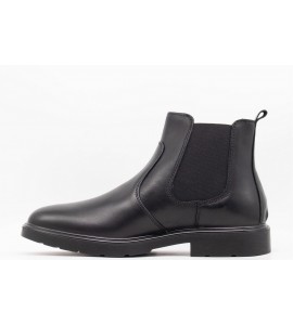 IGI & CO Stivaletti beatles in pelle da uomo nero