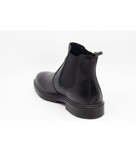 IGI & CO Stivaletti beatles in pelle da uomo nero