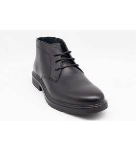 IGI & CO Polacchine in pelle da uomo nero