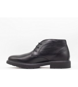 IGI & CO Polacchine in pelle da uomo nero
