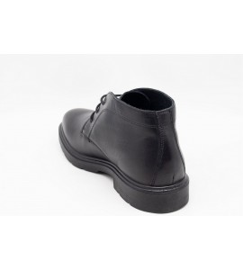 IGI & CO Polacchine in pelle da uomo nero