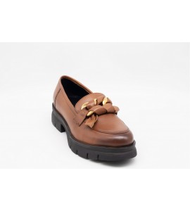 MELLUSO Mocassino donna in pelle