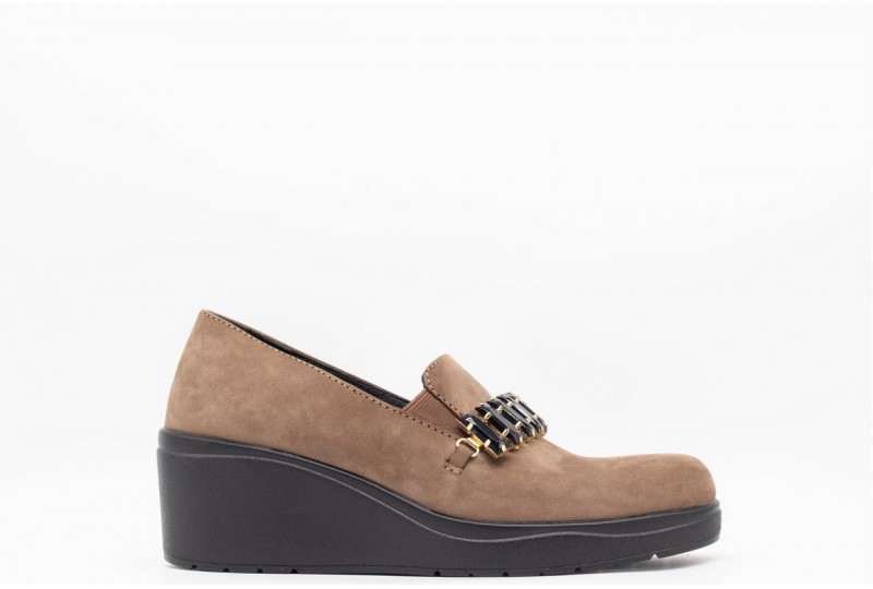 MELLUSO Mocassino donna in...