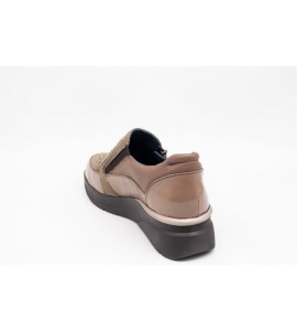 MELLUSO Sneakers donna in vernice e camoscio