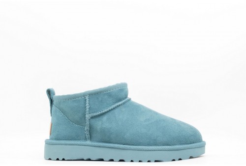 Ugg mini blue hotsell