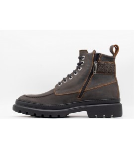 ROGAL' S TOKYO 1 MI CERVO NABUK TESTA DI MORO