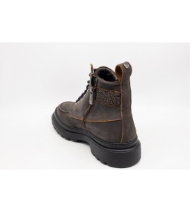 ROGAL' S TOKYO 1 MI CERVO NABUK TESTA DI MORO