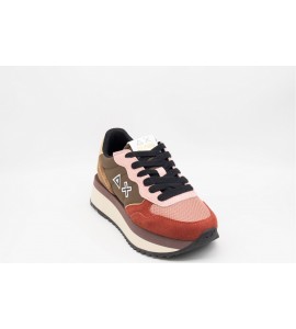SUN 68 BIG ALLY SOLID RUST Sneakers donna
