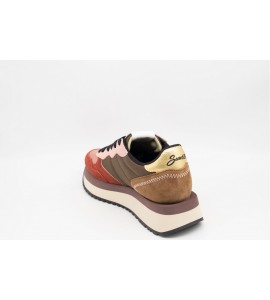 SUN 68 BIG ALLY SOLID RUST Sneakers donna