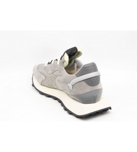 RUN OF OXYGEN M GREY Sneakers uomo