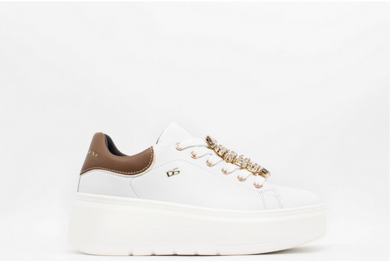 DONNA SERENA Sneakers in pelle