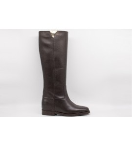 THE ICONA Stivale donna in pelle