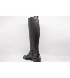 THE ICONA Stivale donna in pelle