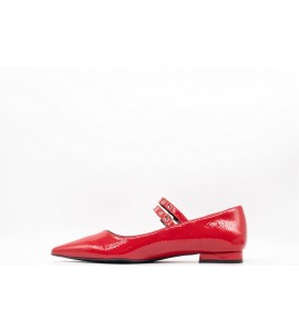 OVYE' Ballerina vernice