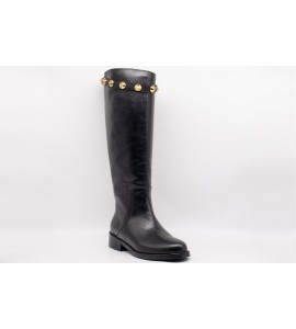 THE ICONA Stivale donna in pelle