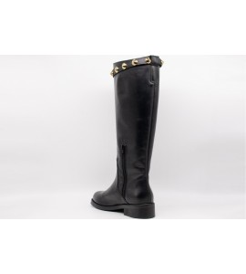 THE ICONA Stivale donna in pelle