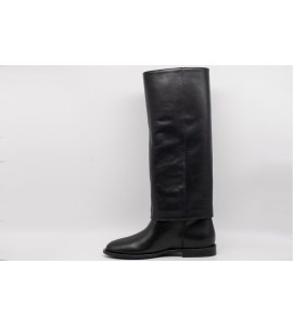 WO MILANO Stivale vitello nero