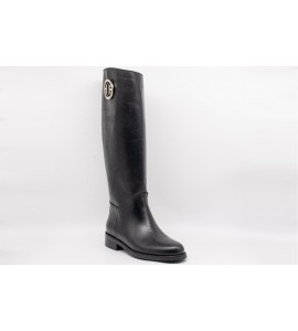 THE ICONA Stivale donna in pelle