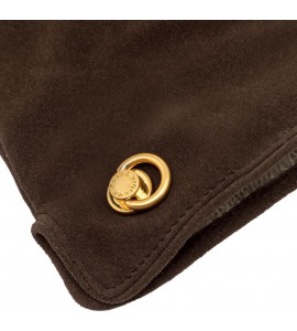 GIANNI CHIARINI GUANTI IN CAMOSCIO