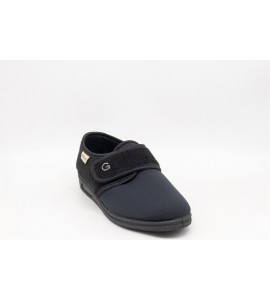 GRUNLAND Pantofola da donna in tessuto
