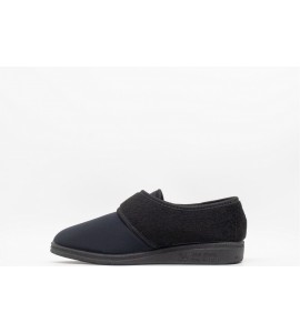 GRUNLAND Pantofola da donna in tessuto