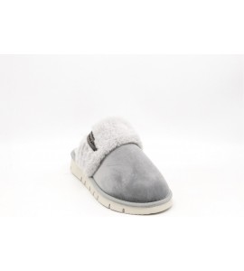 GRUNLAND Ciabatta con eco pelliccia | LOXI