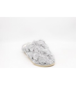 GRUNLAND Ciabatta in peluche trapuntato | KANT