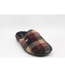 GRUNLAND Ciabatta a quadri | GAFO