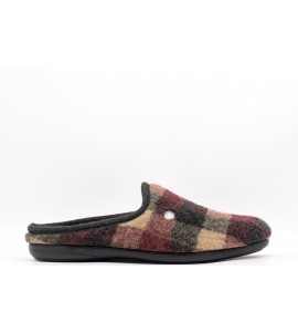 GRUNLAND Ciabatta a quadri | GAFO