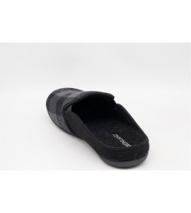 GRUNLAND Ciabatta uomo tartan | LECY