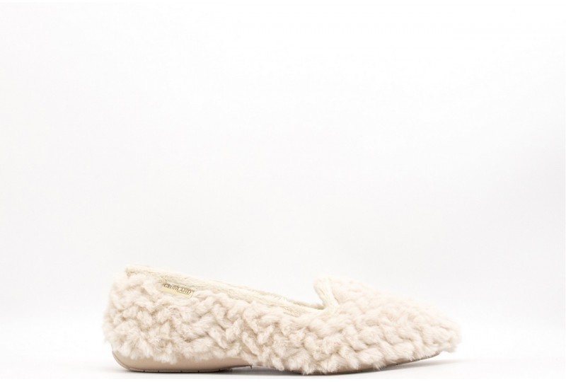 GRUNLAND Pantofola teddy...