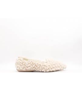 GRUNLAND Pantofola teddy modello ballerina