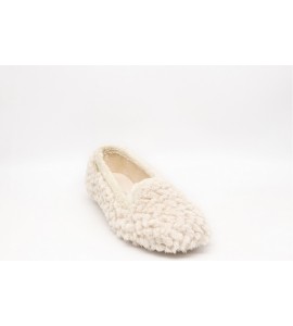 GRUNLAND Pantofola teddy modello ballerina