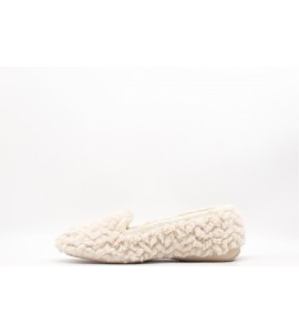 GRUNLAND Pantofola teddy modello ballerina