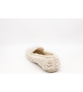 GRUNLAND Pantofola teddy modello ballerina