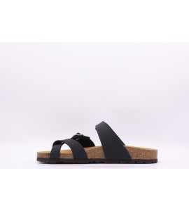 GRUNLAND Sandalo donna in pelle