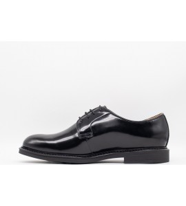 NERO GIARDINI Derby uomo in pelle