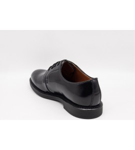 NERO GIARDINI Derby uomo in pelle