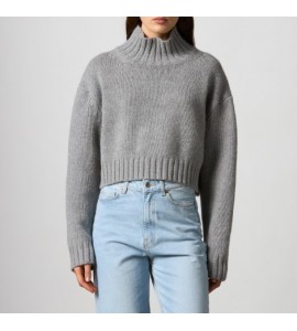 ROBERTO COLLINA DOLCEVITA CROP